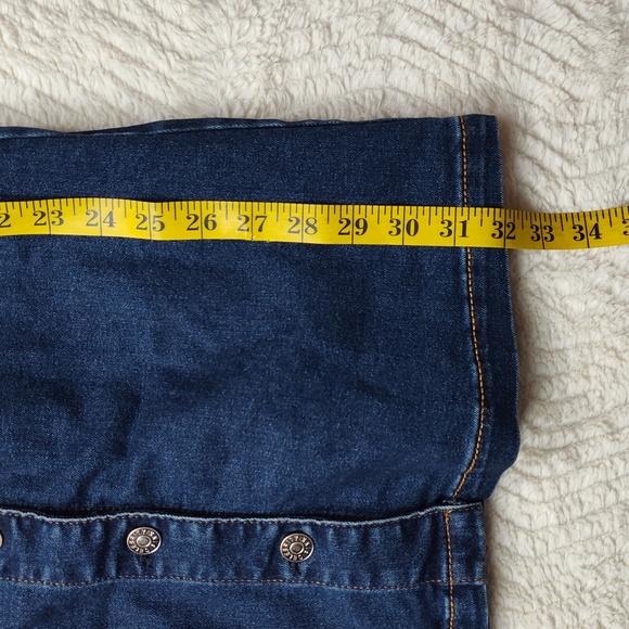 Celebrity Pink Women's XS Blue Denim Dress - Picture 5 of 10